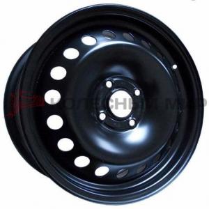 Magnetto (16008 AM) 6,0Jx16 4/107,95 ET37,5 d-63,35 Black  Ecosport