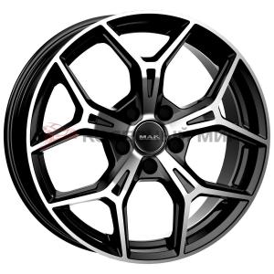 MAK Epica 7,0x17 5/108 ET50 d-63,4 Black Mirror (F7070PIBM50GD4X)