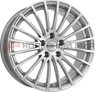 MAK Fatale 7,5x17 5/112 ET43 d-76 Silver (F7570FASI43VK)