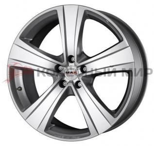 MAK Fuoco 5 8,5x19 5/112 ET45 d-76 Hyper Silver (F8590FUS45VK)