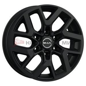 MAK Gravel 6,5x16 6/139,7 ET46 d-92,3 Matt Black (F6560GRMB46VK3)
