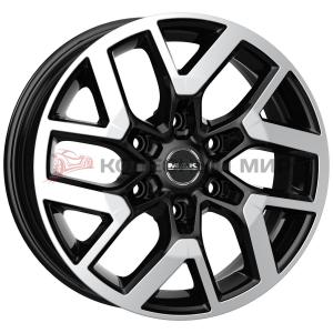 MAK Gravel 7,5x17 6/139,7 ET38 d-67,1 Black Mirror (F7570GRBM38VO3)