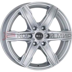 MAK King 6 6,5x16 6/130 ET62 d-84,1 Silver (F65606GSI62M5X)