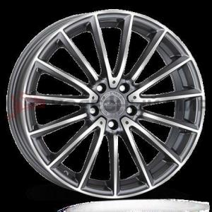 MAK Komet 8,0x18 5/112 ET33 d-66,6 Gunmetal Mirror Face (F8080KMQM33WSX)