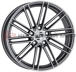 MAK Leipzig-D 10,5x20 5/130 ET55 d-71,6 Gun Met-Mirror Face (F0520LZQM55KY4)