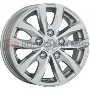 MAK Load 5 6,5x16 5/130 ET55 d-78,1 Silver (F65605DSI55KZ2)