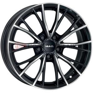 MAK Mark 8,0x19 5/112 ET34 d-66,6 Black Mirror (F8090MKBM34WS1X)