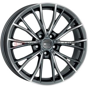 MAK Mark 8,0x19 5/112 ET46 d-66,6 Gun Met-Mirror Face (F8090MKQM46WS2X)