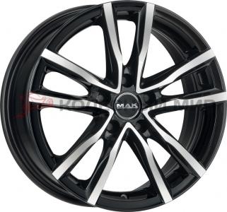 MAK Milano 7,0x17 5/112 ET42 d-76 Black Mirror (F7070MIBM42VK2)