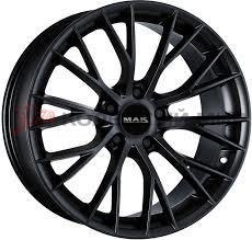 MAK Munchen 8,0x18 5/120 ET30 d-72,6 Matt Black (F8080MUMB30I2B)