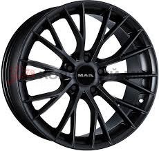MAK Munchen 8,5x19 5/120 ET30 d-72,6 Matt Black (F8590MUMB30I2B)