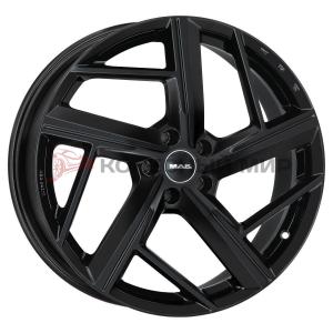 MAK Qvattro 9,0x20 5/112 ET22 d-66,45 Gloss Black (F9020QVGB22WS1Y)