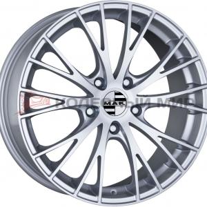 MAK Rennen 8,0x19 5/112 ET50 d-57,1 Silver (F8090NNSI50VE3X)