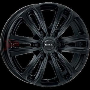 MAK Safari 6 8,0x18 6/139,7 ET53 d-92,3 Gloss Black (F8080AF6GB53VK3)