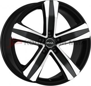 MAK Stone 5 3 6,0x15 5/139,7 ET0 d-108,3 Black Mirror (F60505T3BM00AJ)