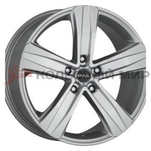 MAK Stone 5 6,5x16 5/108 ET46 d-65,1 Silver (F65605TSI46GG3X)