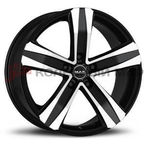 MAK Stone 5 7,5x18 5/120 ET50 d-65,1 Black Mirror (F75805TBM50IG3Y)