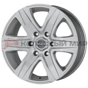 MAK Stone 6 8,0x18 6/139,7 ET35 d-106,1 Silver (F80806TSI35VH3X)