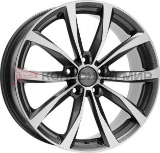 MAK Wolf 7,0x17 5/ 98 ET41 d-58,1 Gunmetal Mirror Face (F7070WFQM41HA2X)