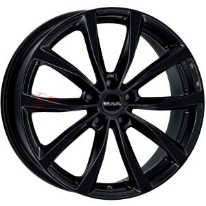 MAK Wolf 7,5x17 5/110 ET30 d-65,1 Gloss Black (F7570WFGB30LG)