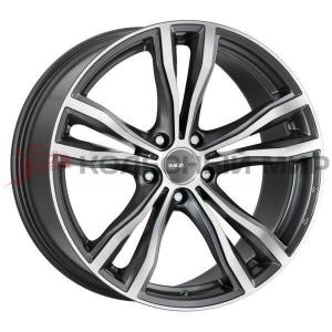 MAK X-Mode 9,0x20 5/112 ET35 d-66,6 Gunmetal Mirror Face (F9020XMQM35WSX)