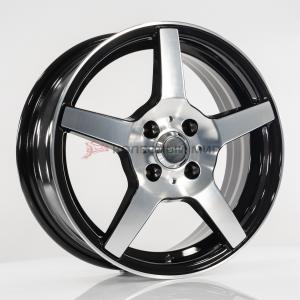 Megami AF-07 5.5x14/4x100 ET49 D56.6 BKF