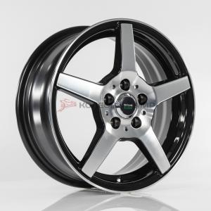 Megami AF-07 7.5x18/5x114.3 ET45 D60.1 BKF
