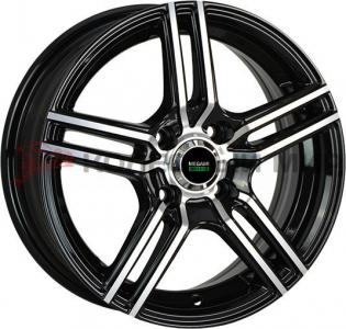 Megami MGM-1 5.5x14/4x98 ET35 D58.6 BKF