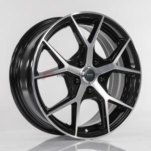 Megami MGM-18FF 7x17/5x108 ET33 D60.1 BKF