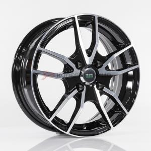 Megami MGM-20FF 6.5x16/4x100 ET36 D60.1 BKF