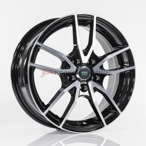 Megami MGM-20FF 6.5x16/5x112 ET46 D57.1 BKF