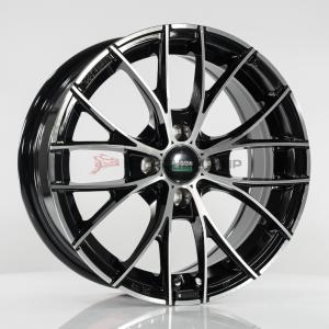 Megami MGM-28 5.5x14/4x100 ET35 D67.1 BKF