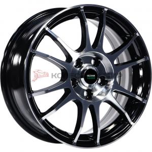 Megami MGM-3 6x15/5x114.3 ET43 D66.1 BKF