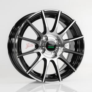 Megami MGM-35 6x15/4x100 ET36 D60.1 BKF