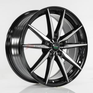 Megami MGM-40 7.5x18/5x108 ET38 D60.1 BKF
