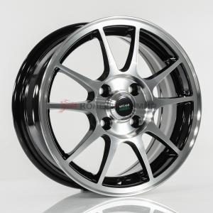 Megami MGM-5 6x14/4x100 ET43 D67.1 BKF