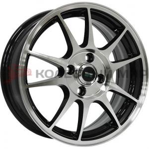 Megami MGM-5 6x14/4x98 ET35 D58.6 BKF