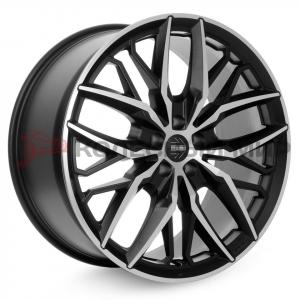 MOMO SUV  SPIDER  10,0\R21 5*112 ET25  d66,6  Matt Black-Polished  [WSPB10125266]  FB max 960kg