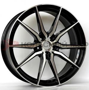 Khomen Wheels KHW1709 (Hyundai Tucson IV/Kia Sportage V) 7х17 5/114,3 ET43,5 d-67,1 Black