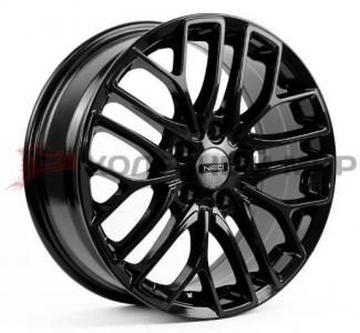 Khomen Wheels KHW1909 (Volvo XC60) 7,5х19 5/108 ET50,5 d-63,4 Black-FP