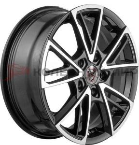 NZ F-14 6.5x16/4x100 ET50 D60.1 BKF