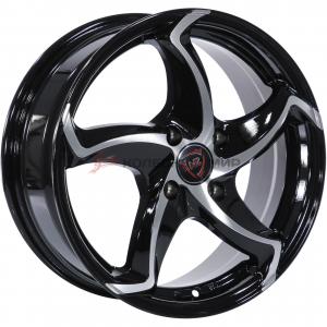 NZ F-17 6.5x16/4x108 ET37.5 D63.3 BKF