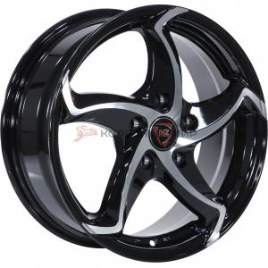 NZ F-17 6.5x16/5x114.3 ET40 D66.1 BKF