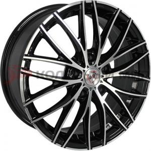 NZ F-28 6.5x16/5x112 ET33 D57.1 BKF