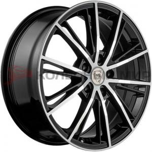 NZ F-31 7x17/5x108 ET55 D63.3 BKF