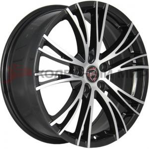 NZ F-53 6.5x16/4x100 ET36 D60.1 BKF