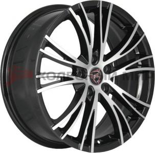 NZ F-53 6x15/5x105 ET39 D56.6 BKF