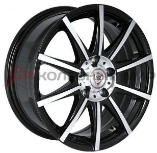 NZ F-7 6.5x16/4x100 ET36 D60.1 BKF