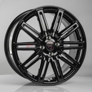 NZ R-01 7x17/4x98 ET35 D58.6 BLACK