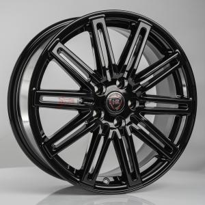 NZ R-01 7x17/5x110 ET39 D65.1 BLACK